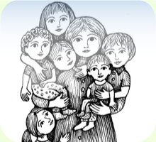 Многодетные и неполные семьи