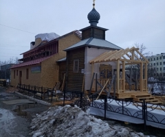 Приход храма Святителя Николая поселка Видяево, Мурманская область