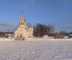 Троицкий храм, Московская область